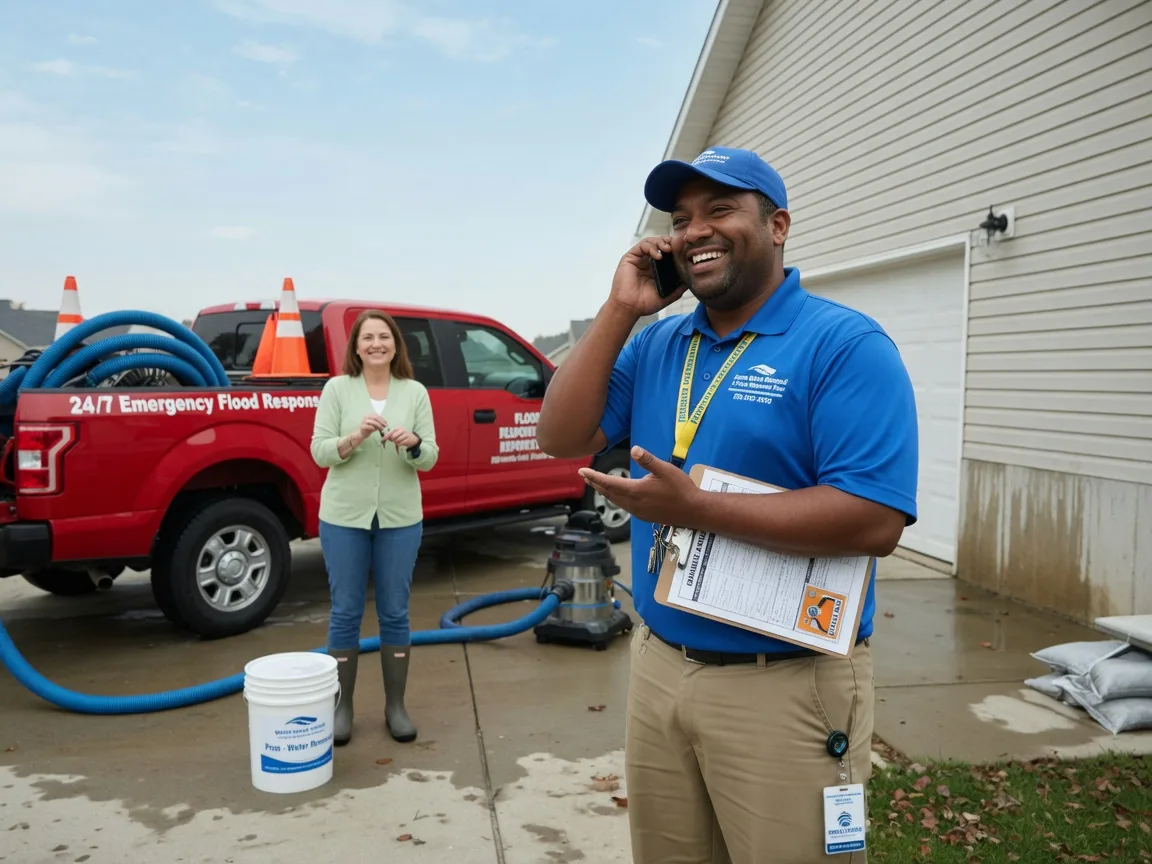 Storm Damage Water Removal Hayesville, IA FAQs